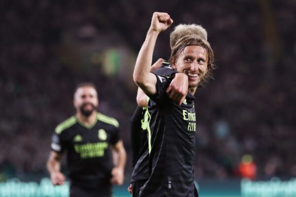 Người hâm mộ Celtic lần thứ tư dành cho Luka Modric
